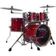 Odery EQ220 Batería Equalizer Lacquer Pure Red