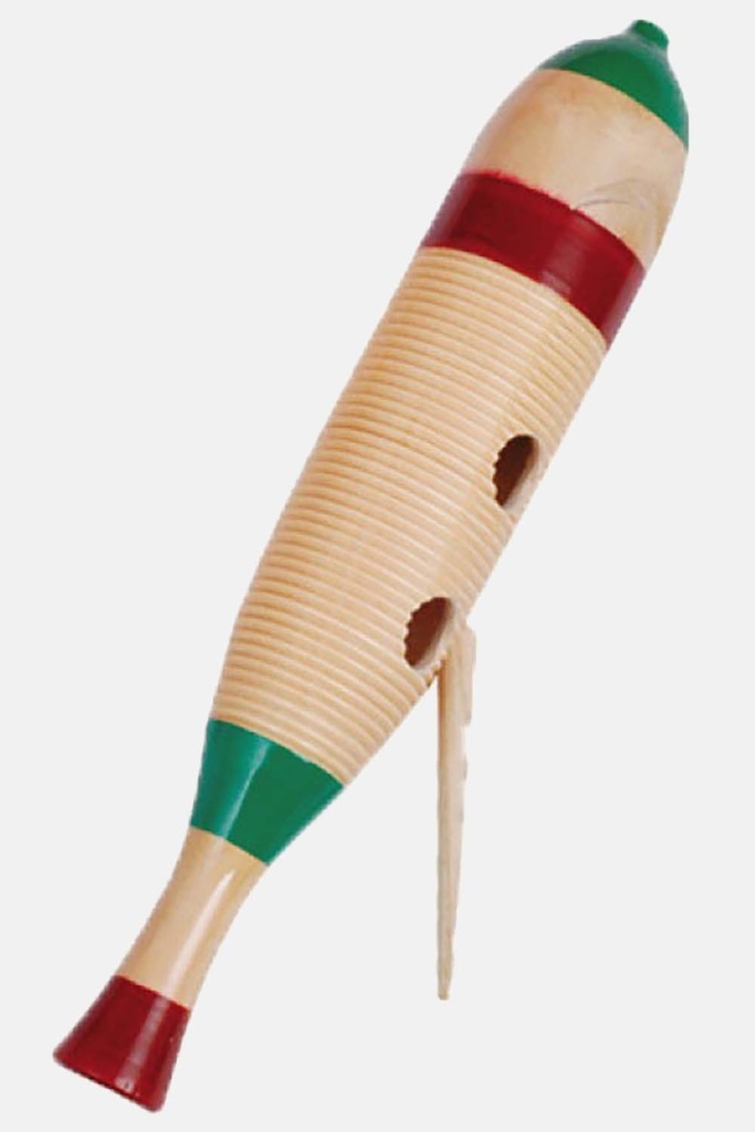 MEMPHIS DP165 Guiro de madera